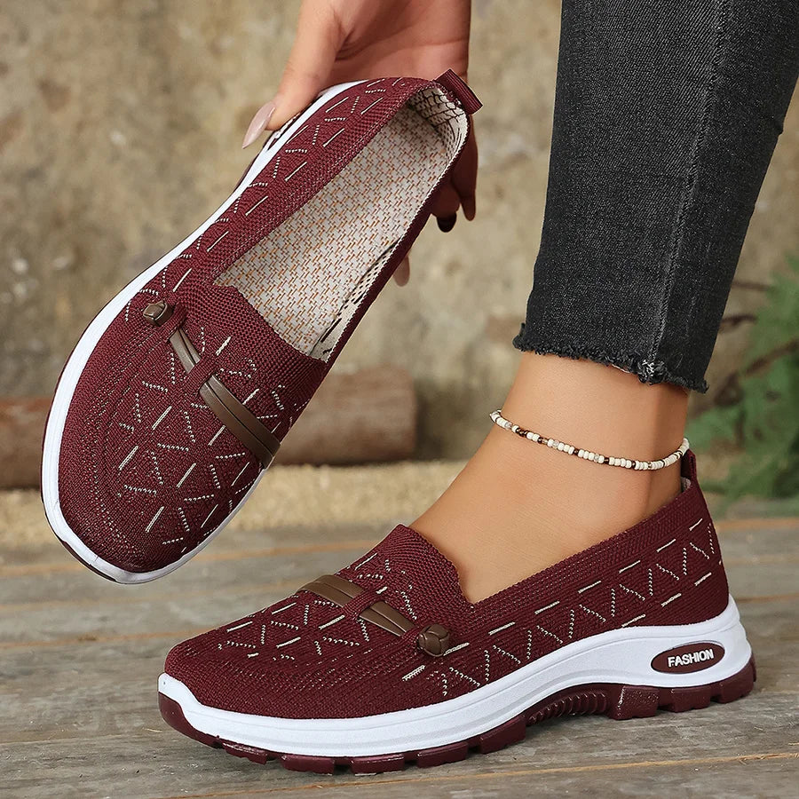 Hazel Comfort Slip-Ons