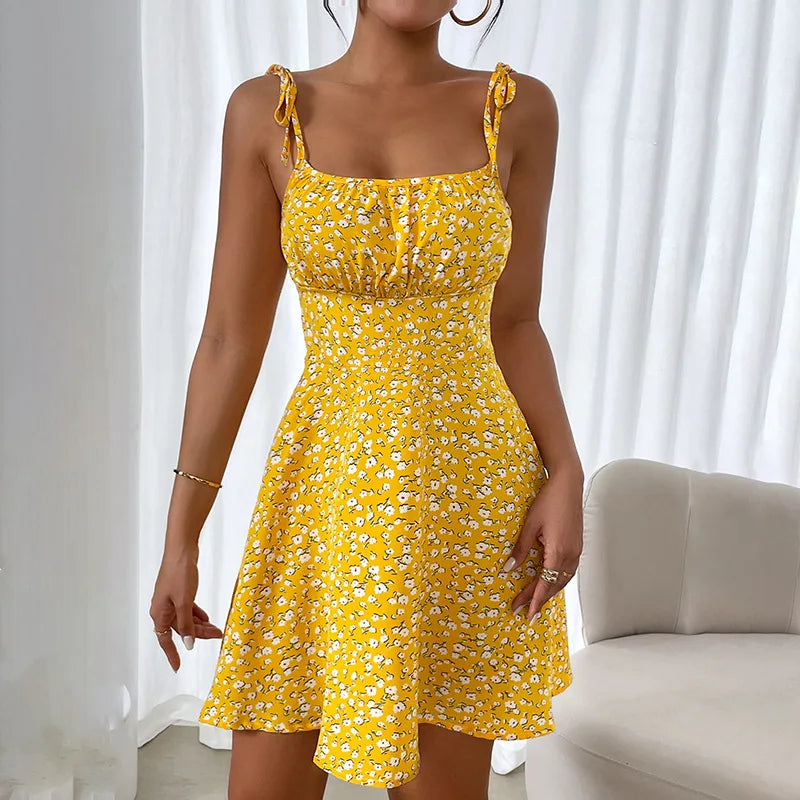 Belle Floral Dress