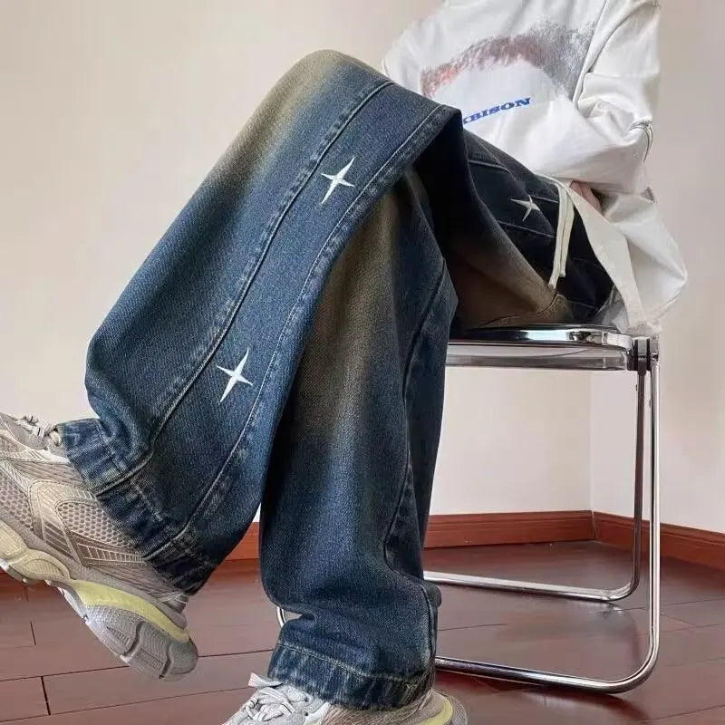 Kade Star Embroidered Jeans