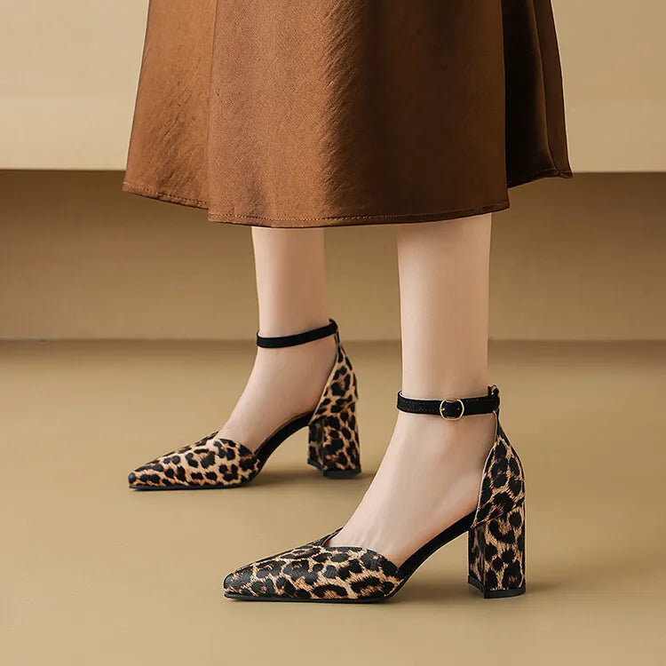 Clarisse Block Heels
