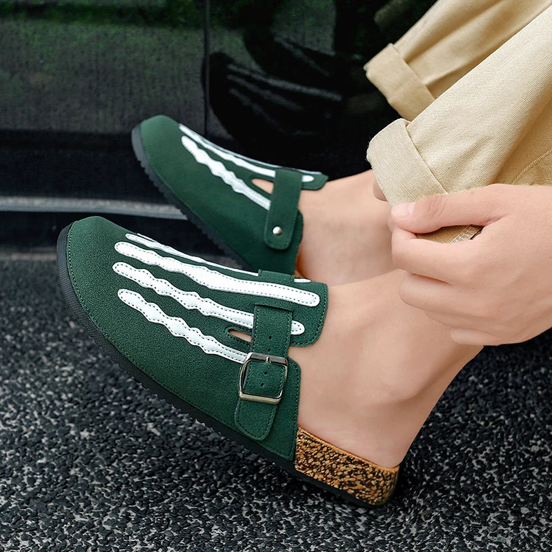 Huxley Skeleton Clogs