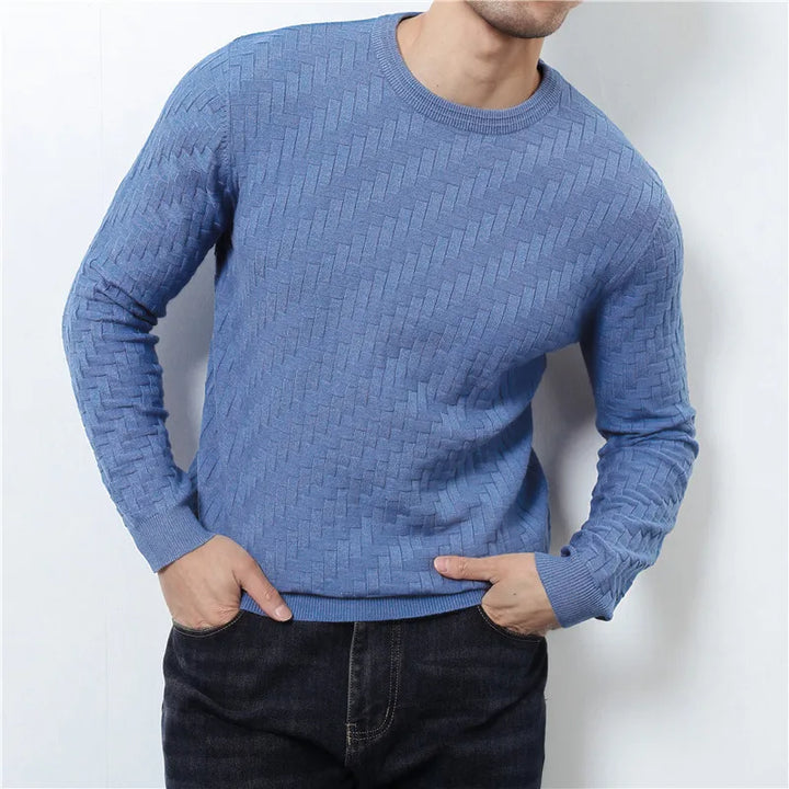 Harrison Textured Pullover