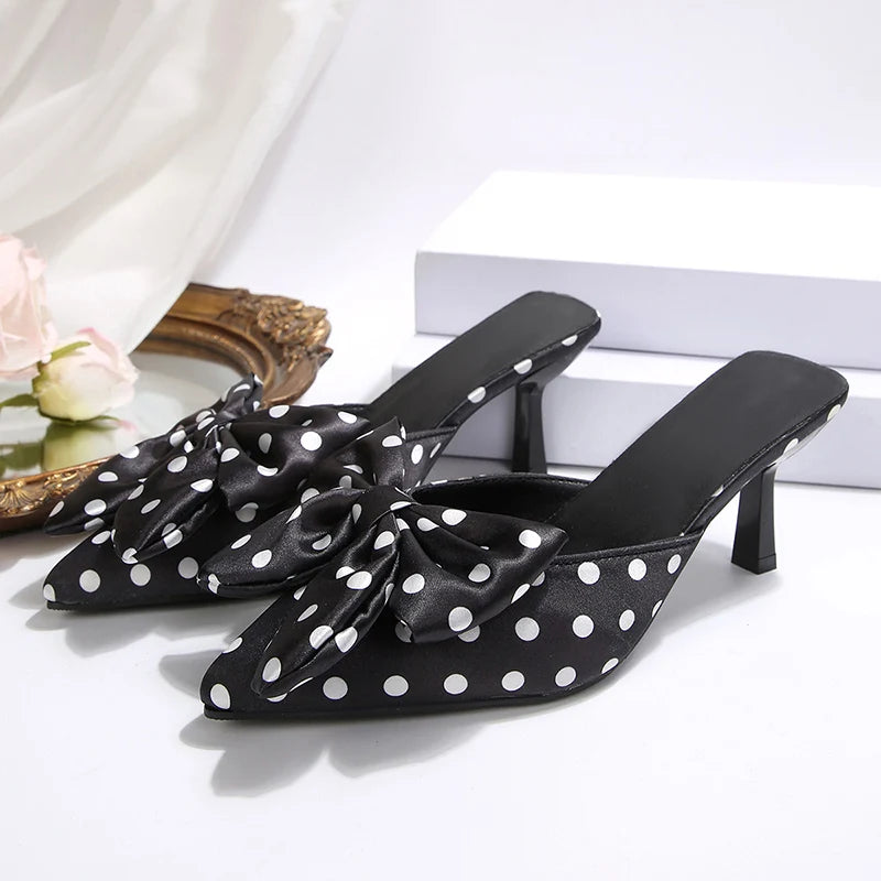 Giselle Polka Dot Heels