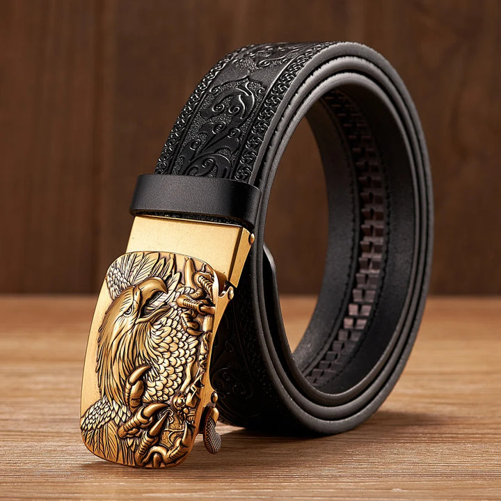 Steelwing Leather Belt