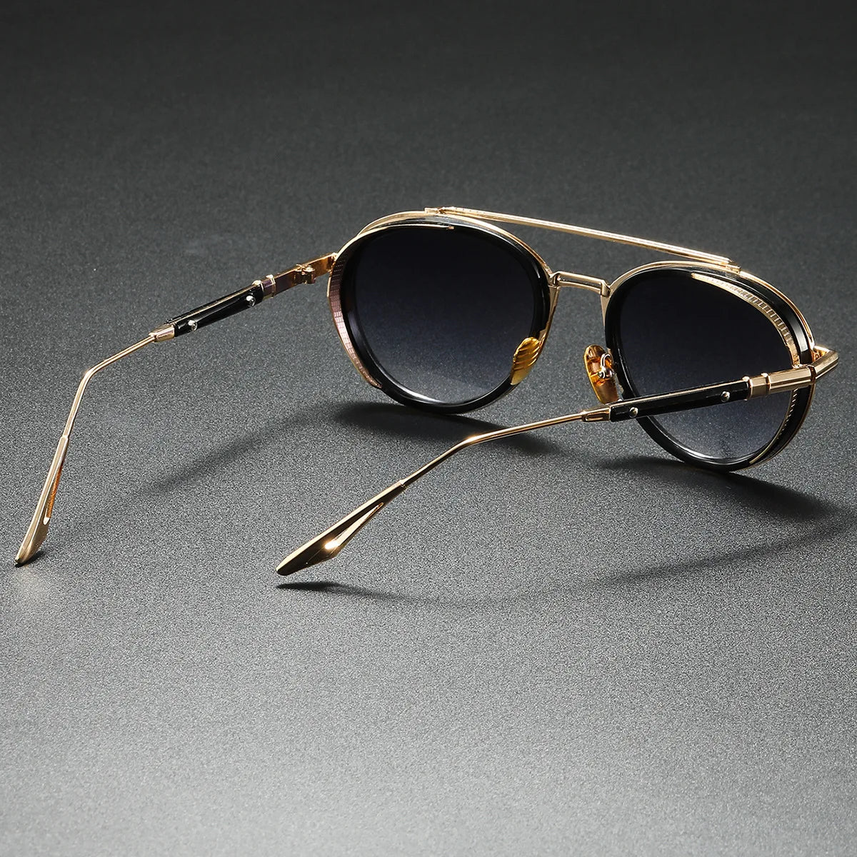 Bellamy Round Sunglasses