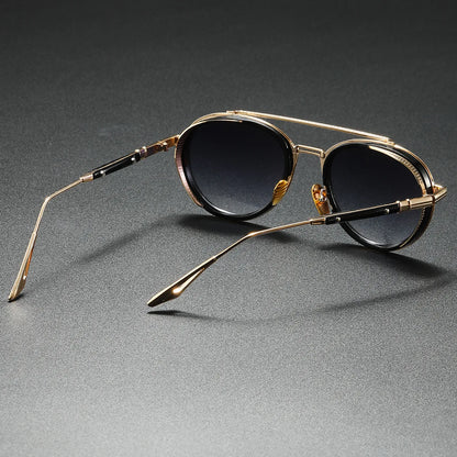 Bellamy Round Sunglasses