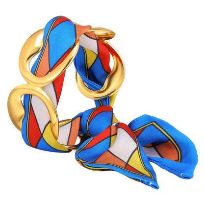 Solenne Silk Cuff