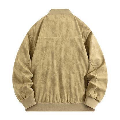 Callum Suede Bomber