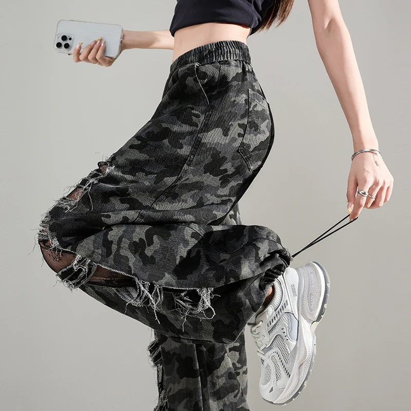 Stella Mesh Sweatpants