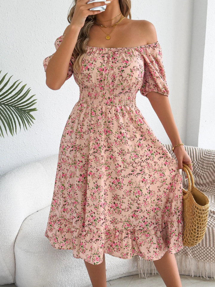 Noelle Floral Dress