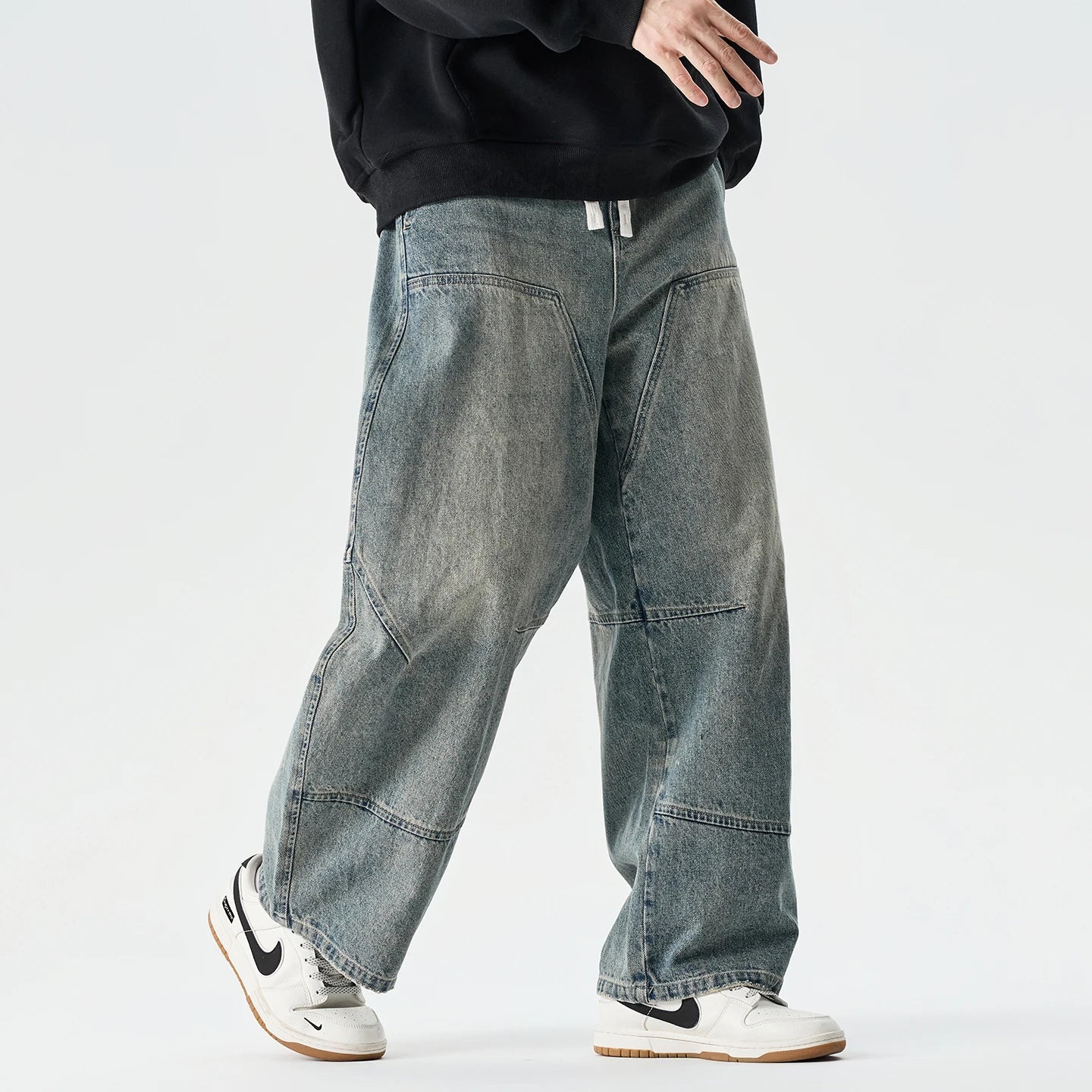 Harmon Vintage Baggy Jeans