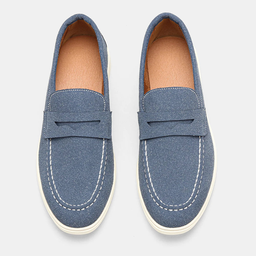 Weston Suede Loafers