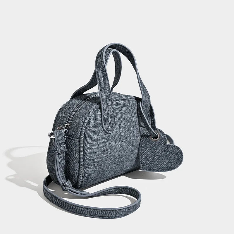 Sloane Denim Crossbody