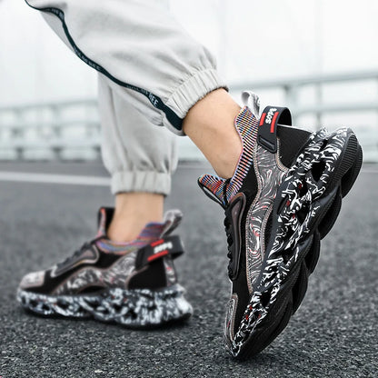 Blaze Graphic Sneakers