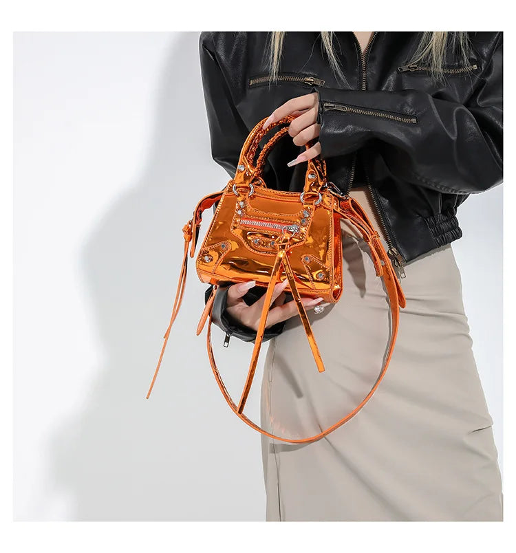 Riot Chrome Mini Bag