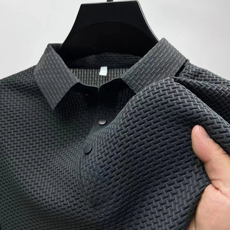 Clyde Textured Polo
