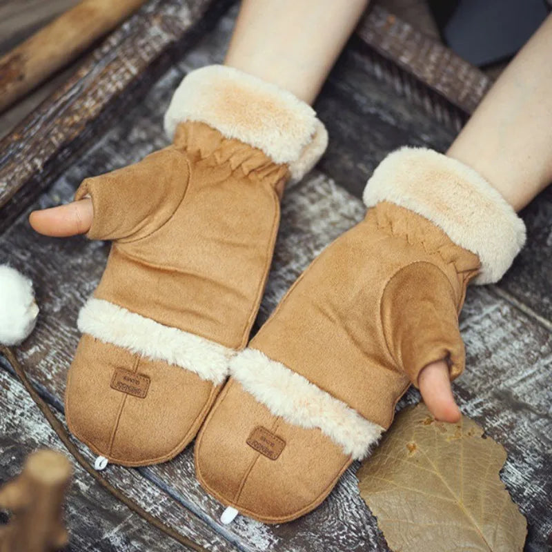 Nora Fleece-Lined Gloves