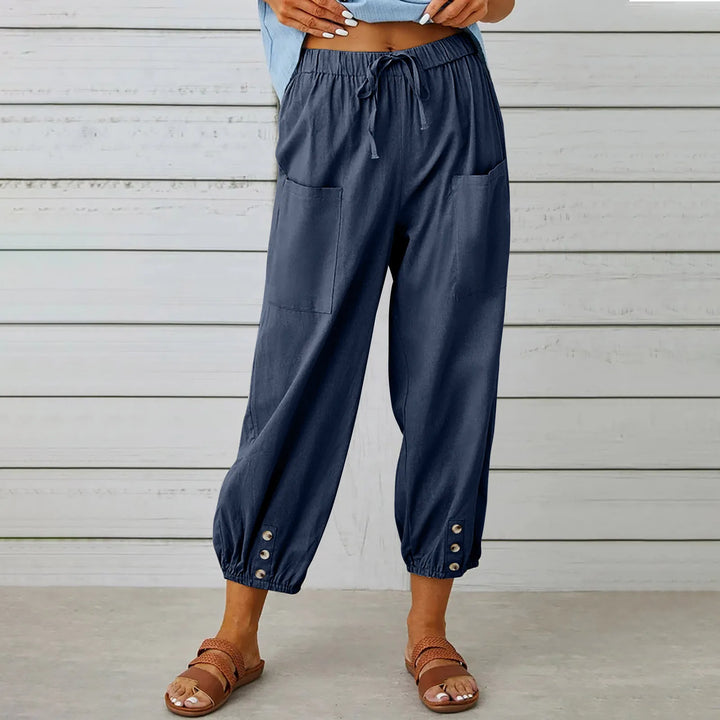 Noelle Cotton Pants