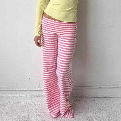 Indie Low Waist Flares