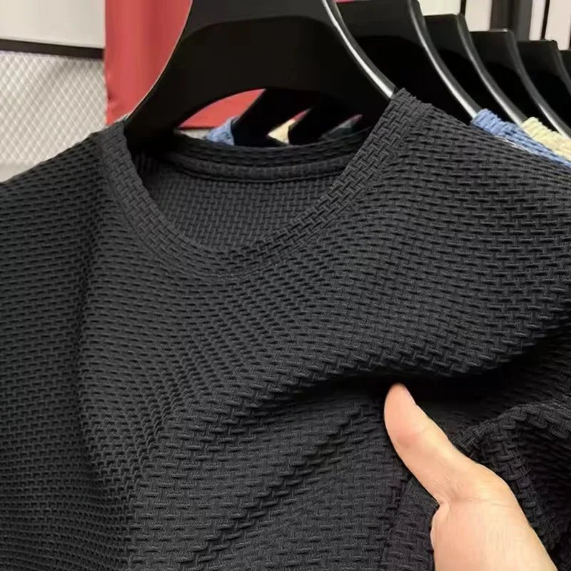 Owen Waffle Crew Tee