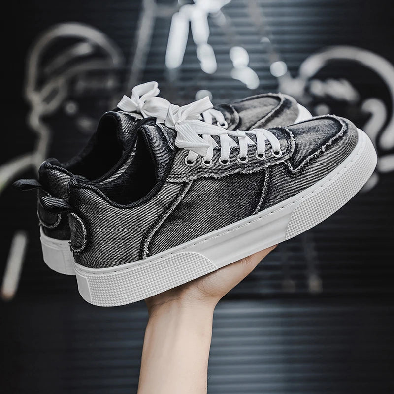 District Denim Low Tops