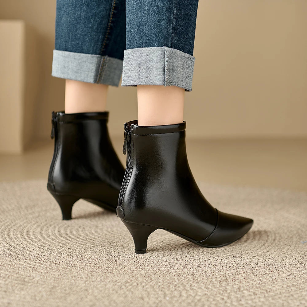 Juliette Heeled Bootie