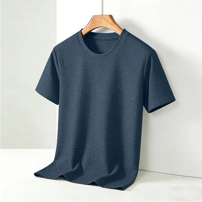 Owen Waffle Crew Tee