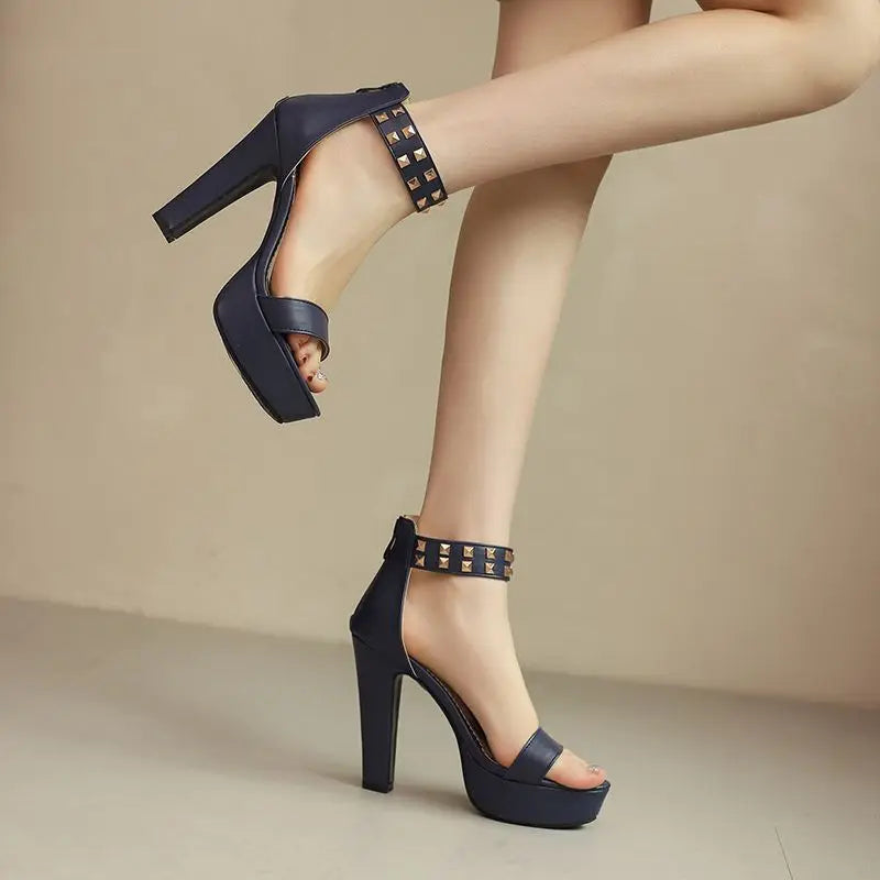 Sierra Stud Heels