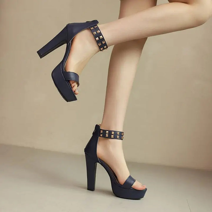Sierra Stud Heels