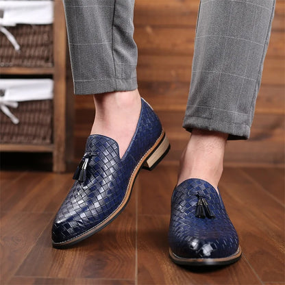 Lorenzo Tassel Loafers