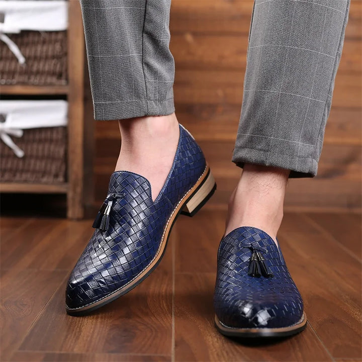 Lorenzo Tassel Loafers
