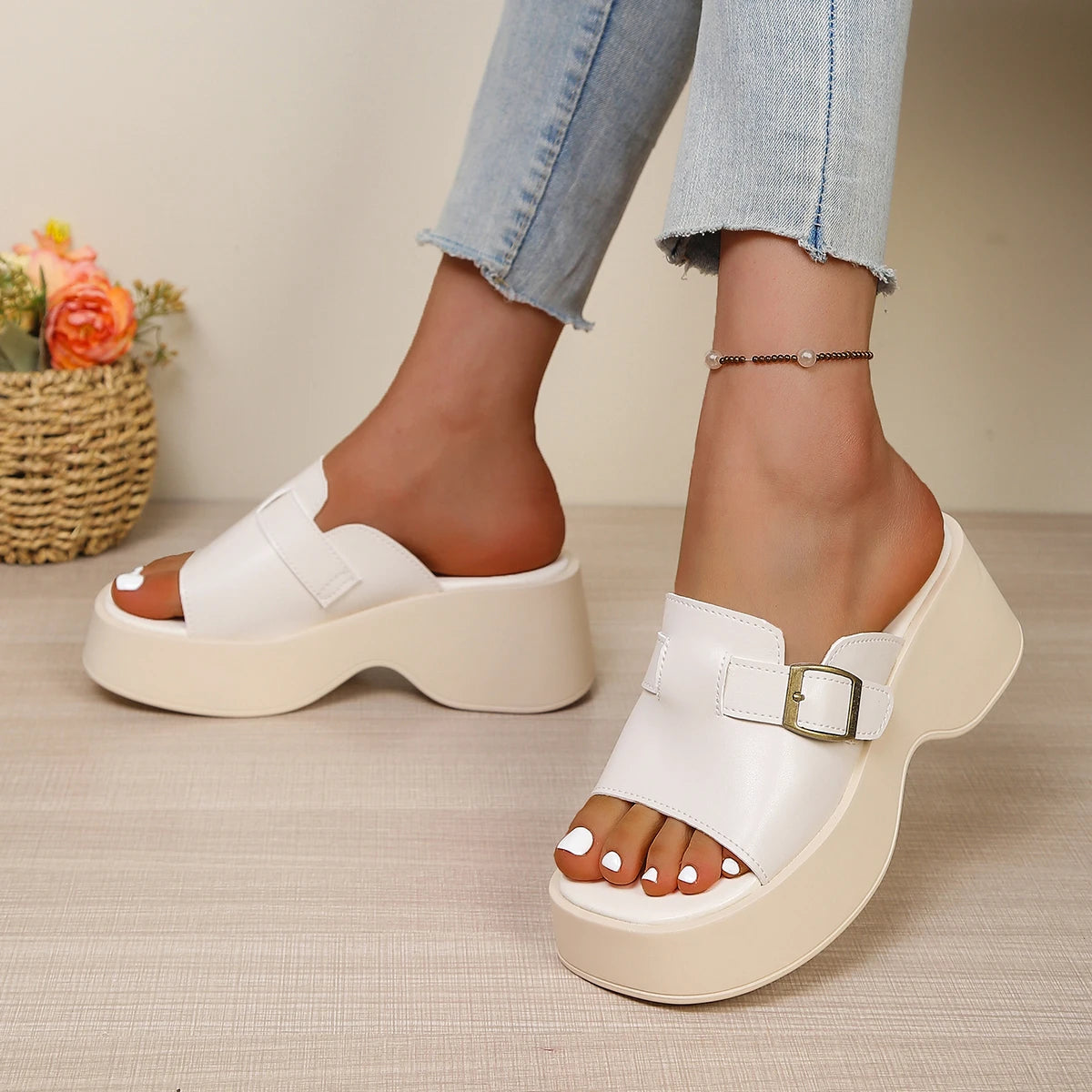 Selene Platform Wedges