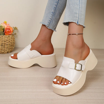 Selene Platform Wedges