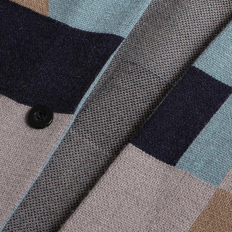 Léon Abstract Cardigan