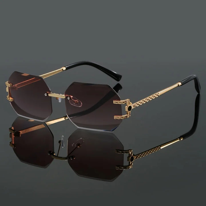 Auden Rimless Shades