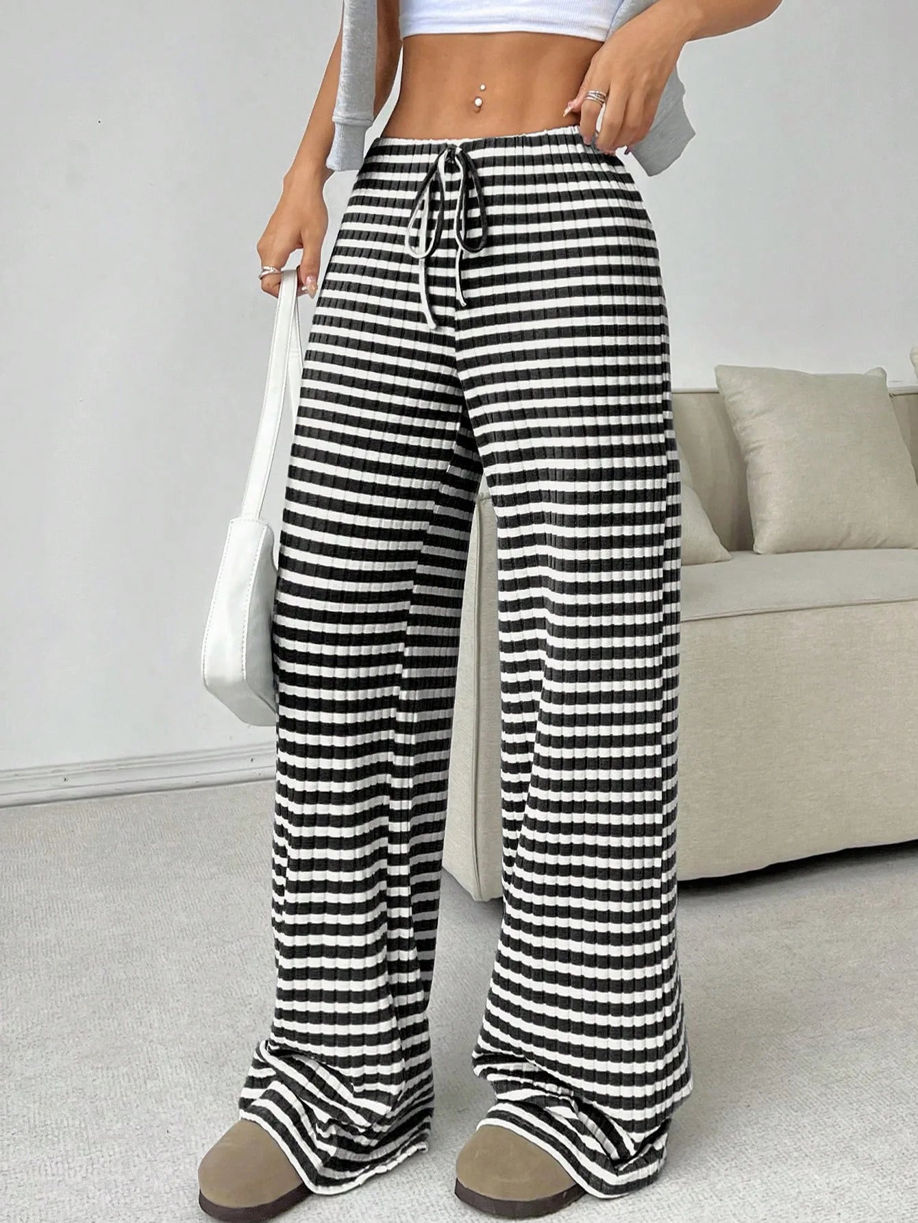 Nina Cozy Knit Pants