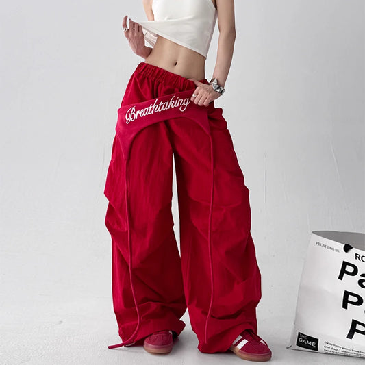 Zara Street Parachute Pants