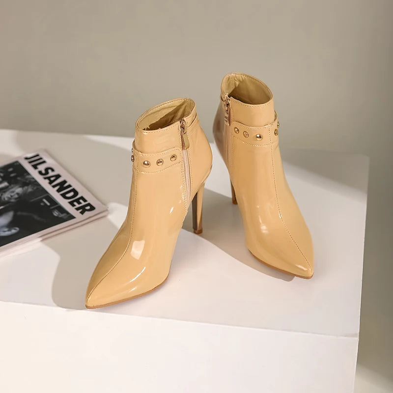 Lorrie Studded Heels