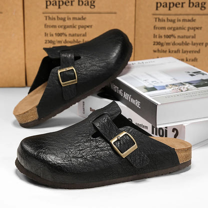 James Artisan Patchwork Clogs