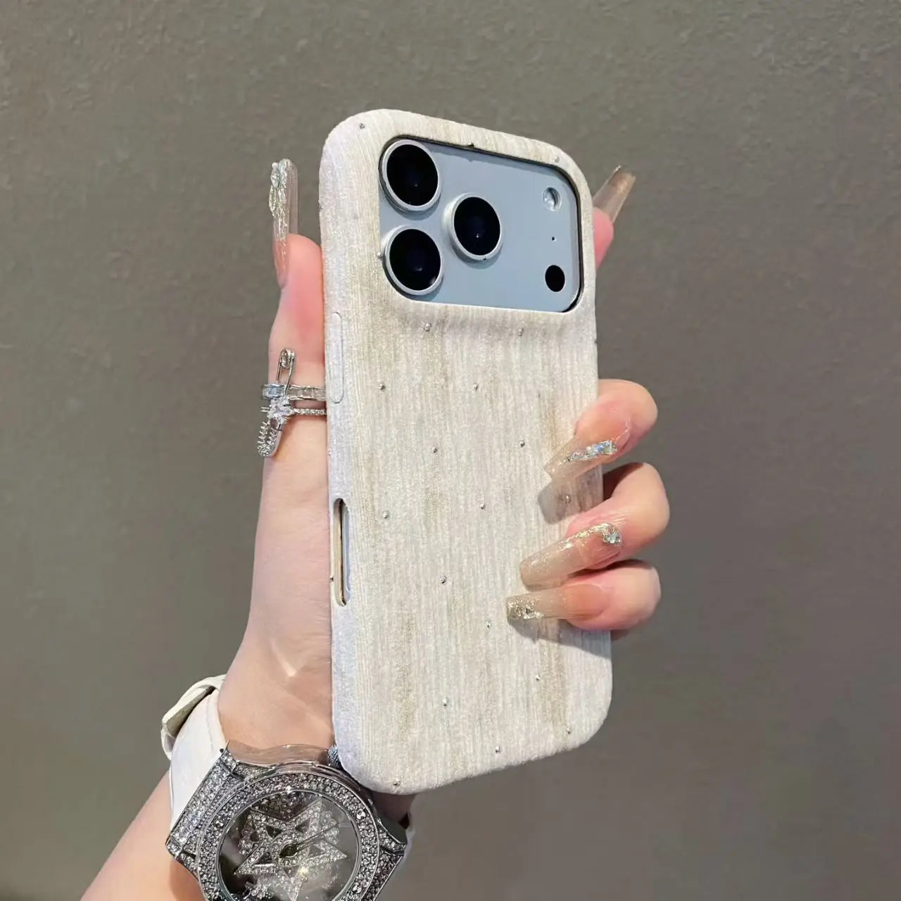 Camille Velvet iPhone Case