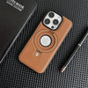 Axton Leather iPhone Case