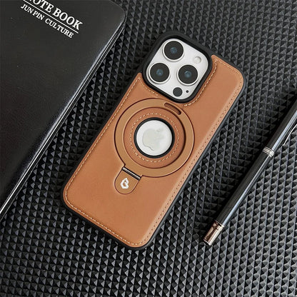 Axton Leather iPhone Case