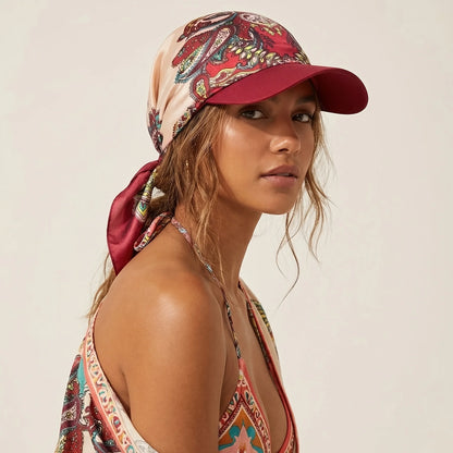 Liv Scarf Sun Hat