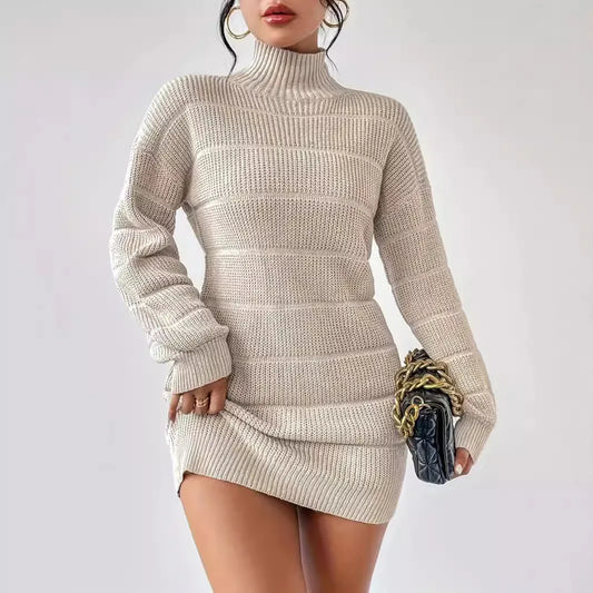 Simone Turtleneck Dress