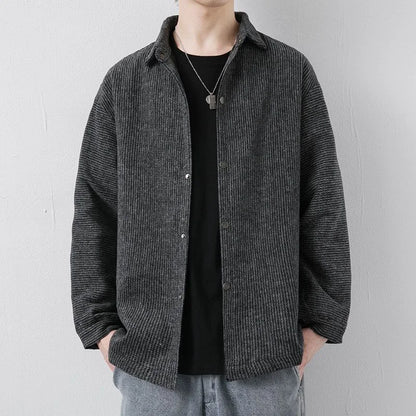 Calder Textured Overshirt