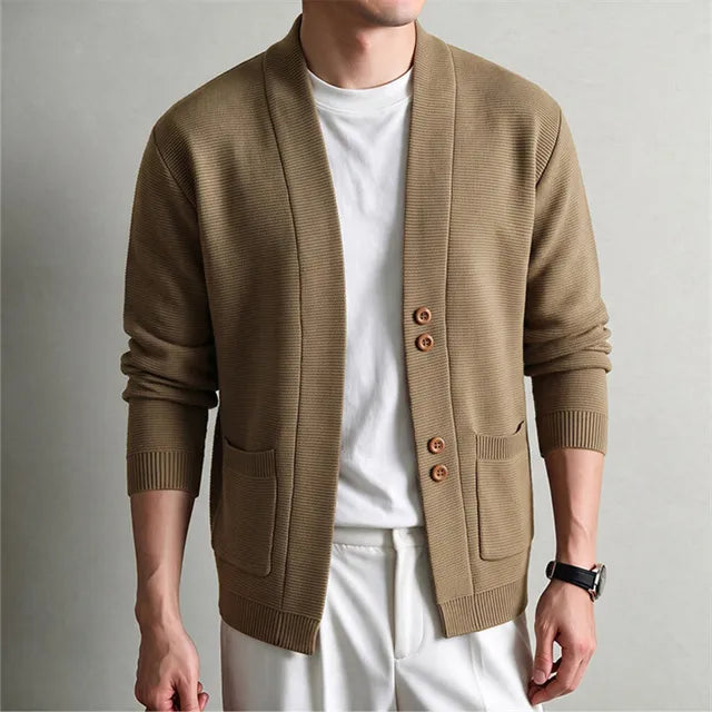 Hayes Button Cardigan