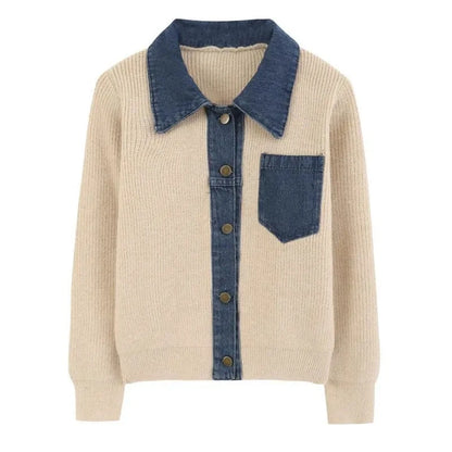 Adele Contrast Coat