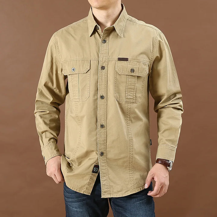 The Cotton Explorer Shirt