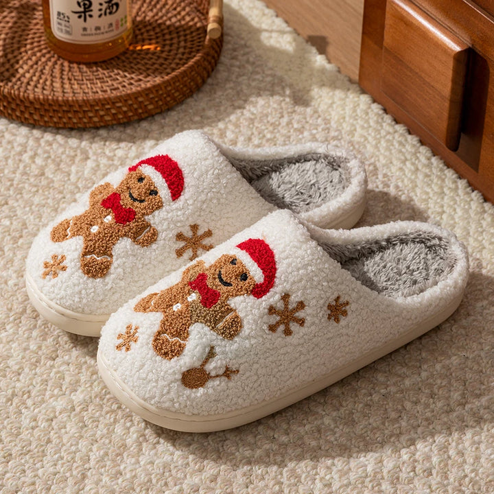 Merry Maison Plush Slippers