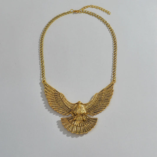 Empress Eagle Necklace